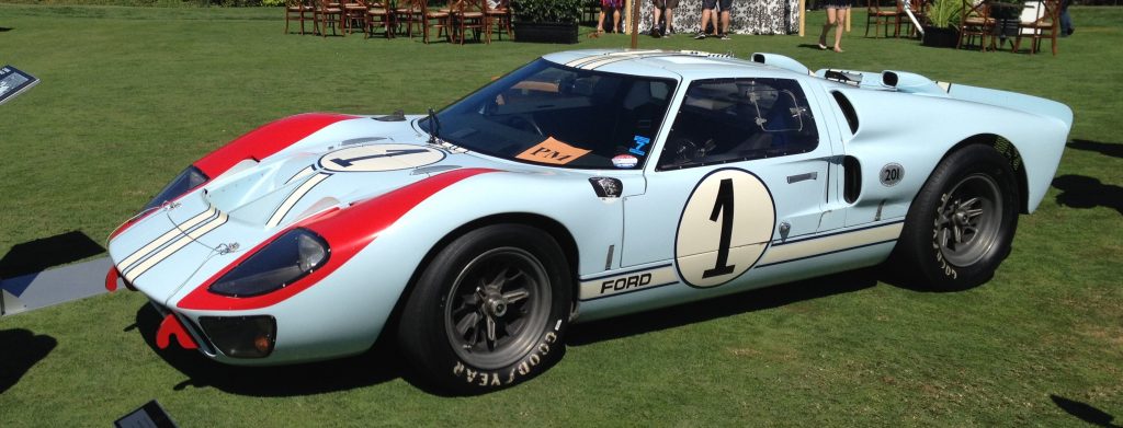 Ford GT40 the real deal