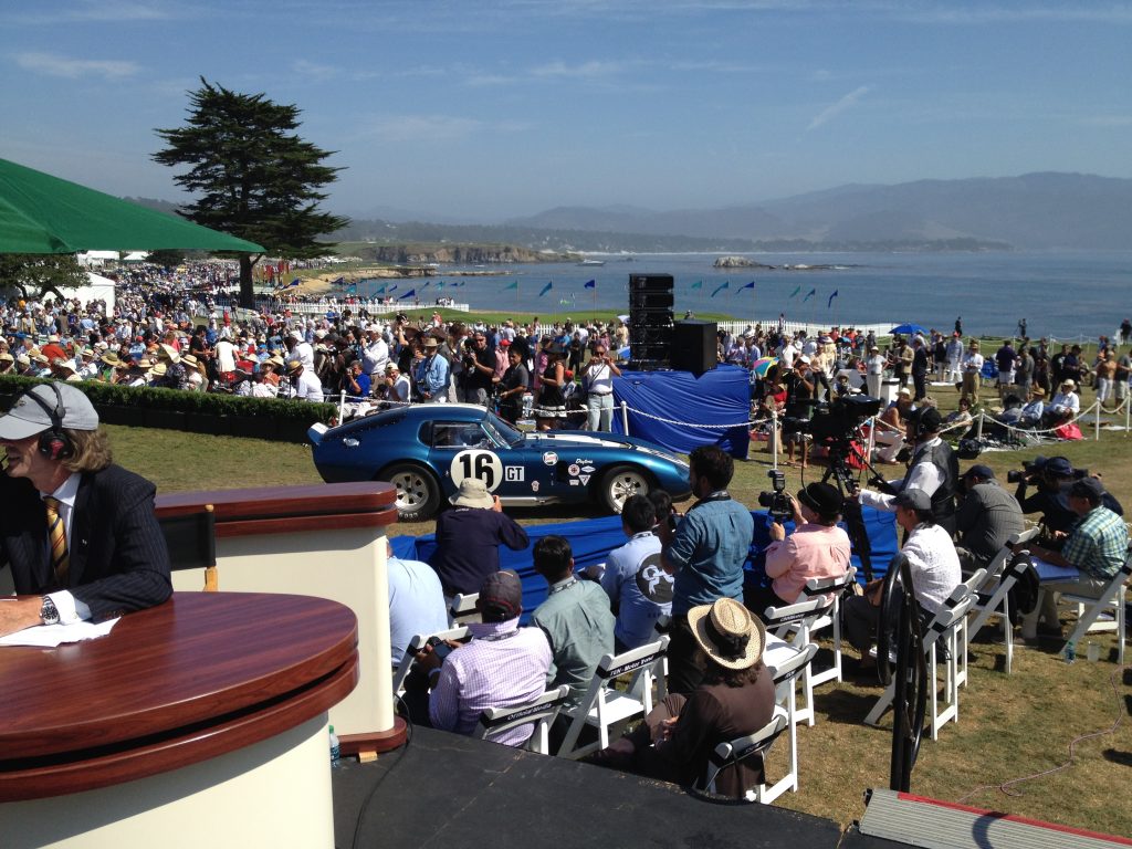 Pebble Beach RJ camera