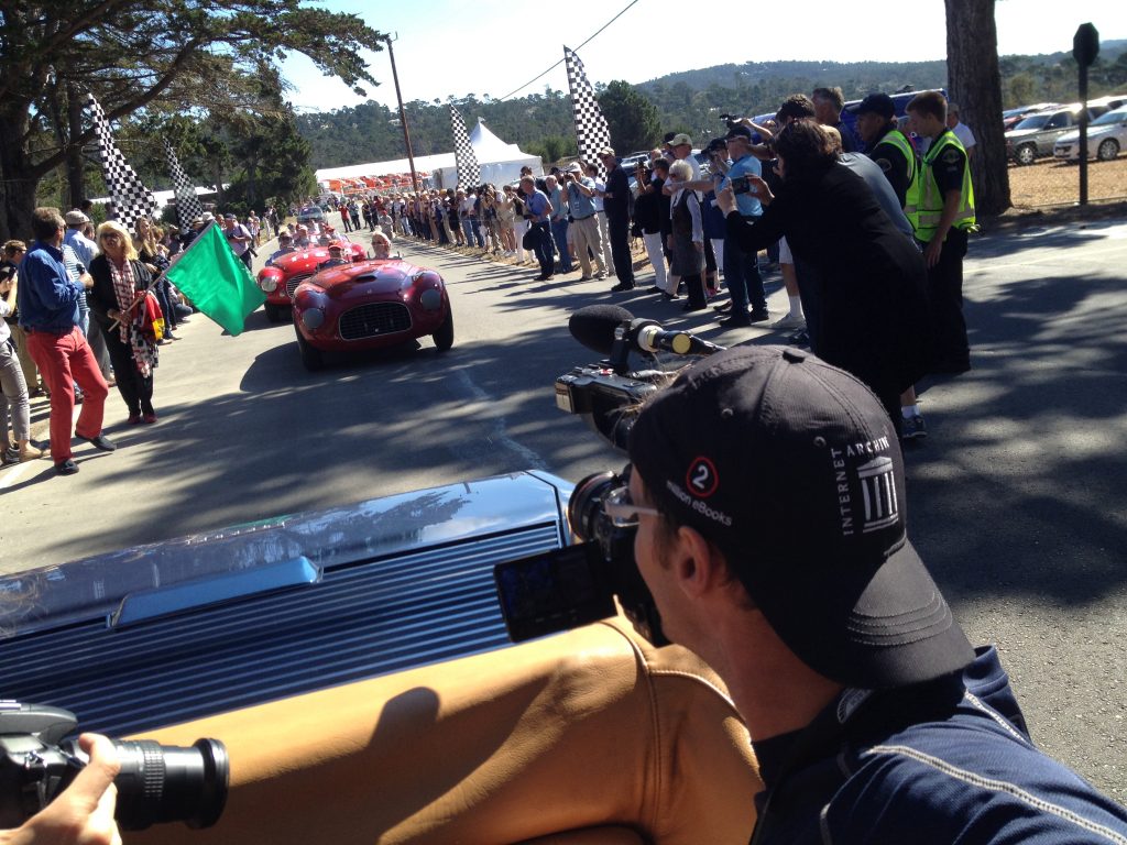 Pebble Beach RJ camera