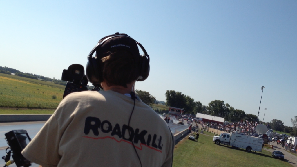 racing camera Russ Jaquith 